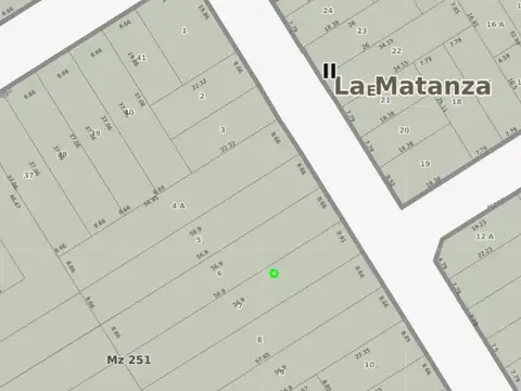 Galpon en Alquiler 8  mts Frente