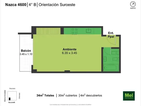 Avenida Nazca 4600