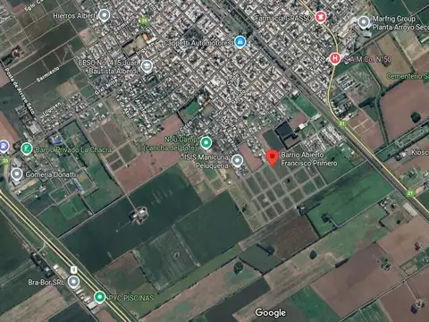 Venta -Terreno - Arroyo Seco  