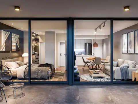 Emprendimiento en Belgrano - Etapa: En construcción