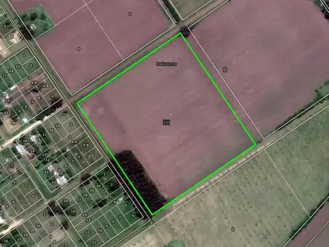 Terreno en Venta 50  mts Frente