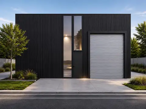 Galpón industrial en construcción en venta con excelente conectividad en Funes