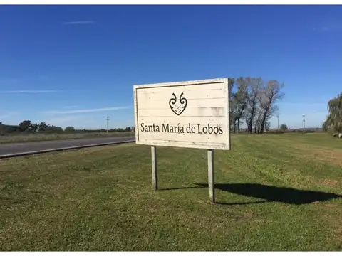 LOTE 14279 M2. SANTA MARIA DE LOBOS - CLUB DE CAMPO - SEGURIDAD 24 HS. - LOBOS 