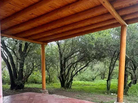 Se vende! Casa de adobe a estrenar en Villa de las Rosas, Traslasierra