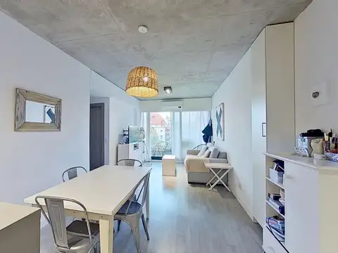 Departamento 3 ambientes con 2 baños