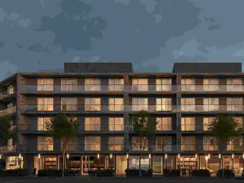 Depto 3 ambientes en edificio Libertad y España