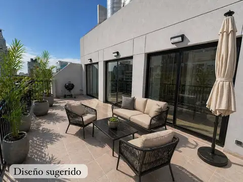 Departamento en Alquiler de Monoambiente