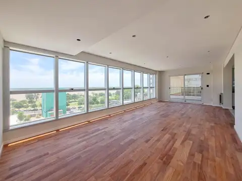 Departamento en venta con Vista al Río Rosario centro