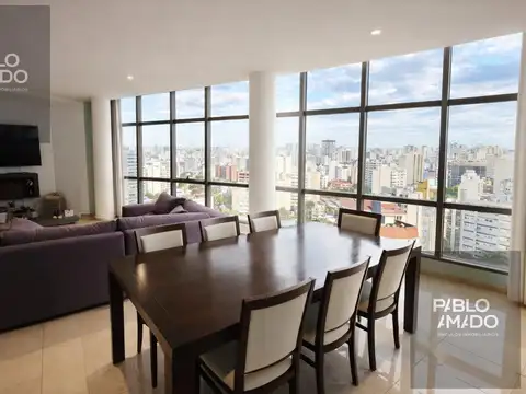 Departamento 6 ambientes con 2 baños
