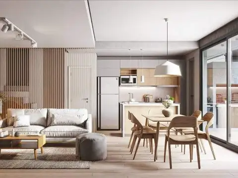 Depto Tipo Casa 4 ambientes con 4 baños