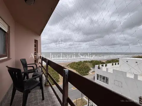 Departamento en Mar De Ajo con vista al mar