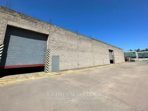 Galpón industrial en Alquiler Merlo