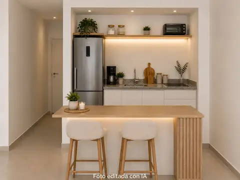Departamento en Venta en Balvanera, USD 64.000