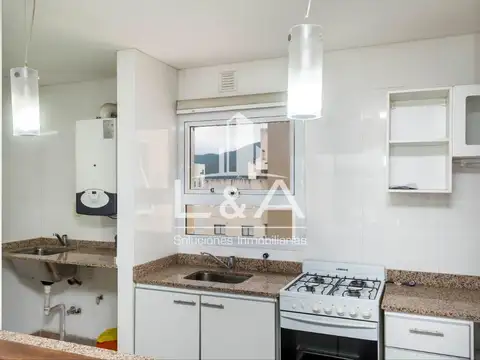 Departamento 3 ambientes con 2 baños