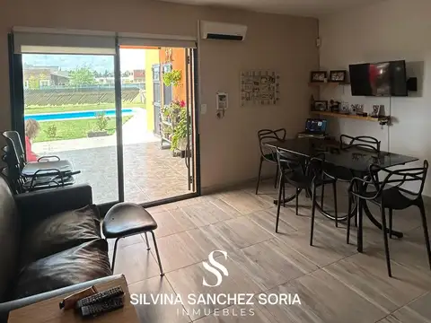 Casa 3 ambientes con 1 baño