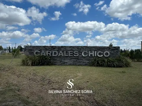 VENTA CASA 3 AMBIENTES BARRIO SEMICERRADO CARDALES CHICO