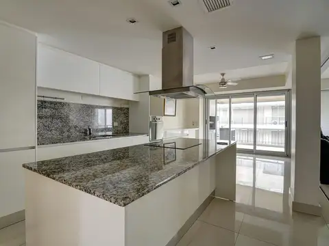 Departamento 4 ambientes con 3 baños