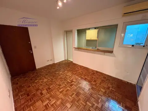 Departamento 2 ambientes con 1 baño