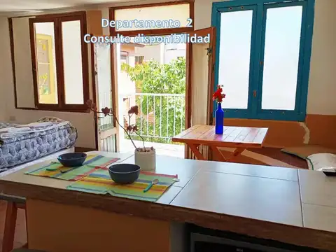 Departamento Monoambiente con 1 baño