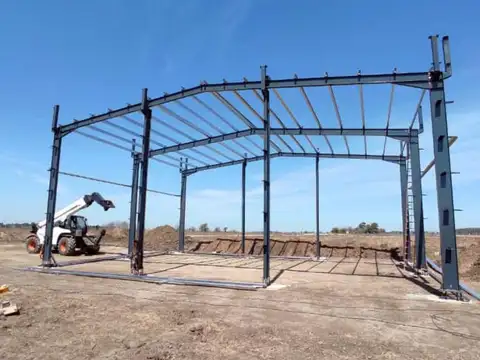 Terreno en Parque Industrial Avant Alvear