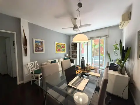 Venta dpto 2 dormitorios con patio corrientes al 2400 PB Departamento B