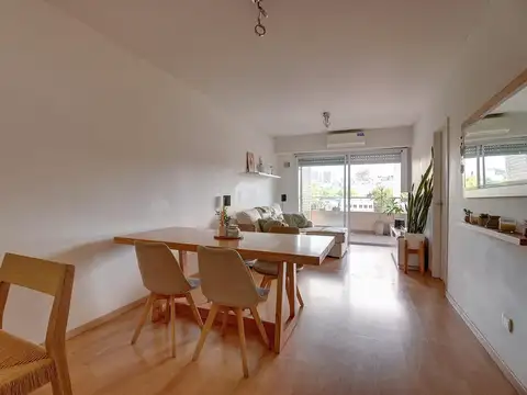 3 Ambientes, Moderno listo para habitar.