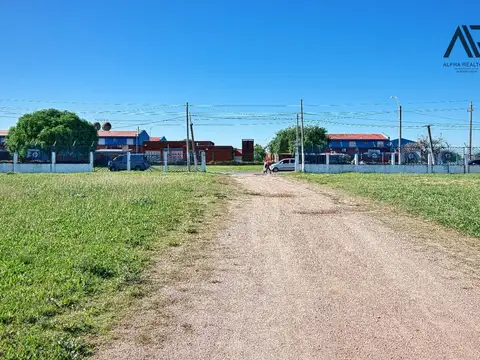 Terreno en Venta 163  mts Frente