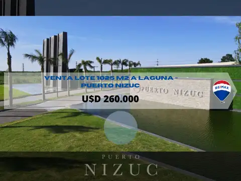 VENTA LOTE PUERTO NIZUC