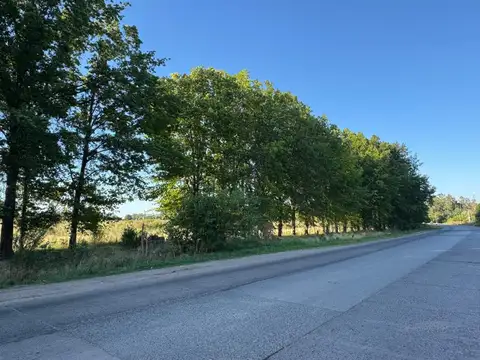 Venta Terreno en  General Rodriguez sobre Ruta 24