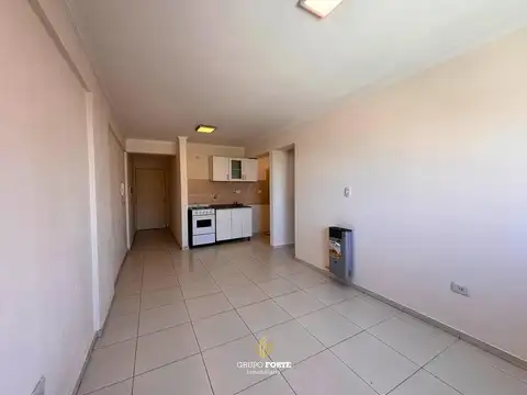 Departamento con seguridad - Escritura - 1 dormitorio