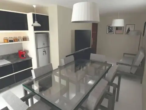 DEPARTAMENTO INTERNO - 2 DORMITORIOS