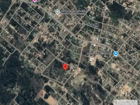 Terreno en Venta en Punta del Diablo, USD 25.000