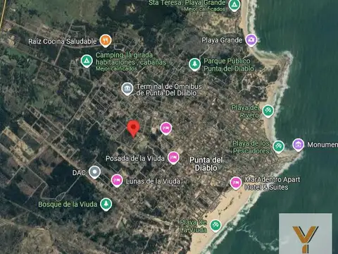 Terreno en Venta 30  mts Fondo