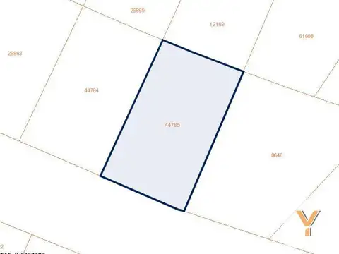 Terreno en Venta 18  mts Frente