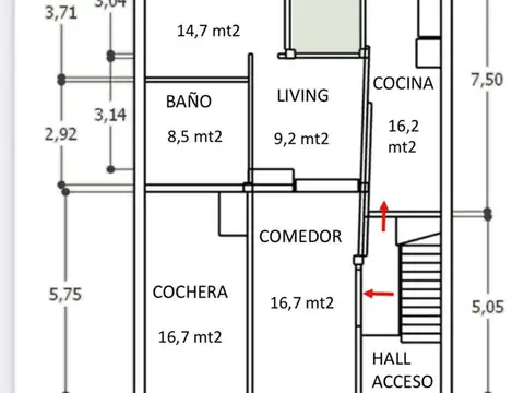 Casa en Venta de 4 dormitorios