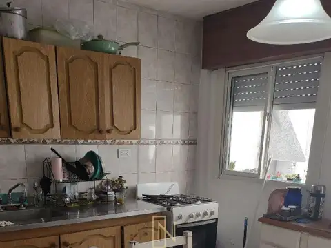 Departamento 2 ambientes con 2 baños