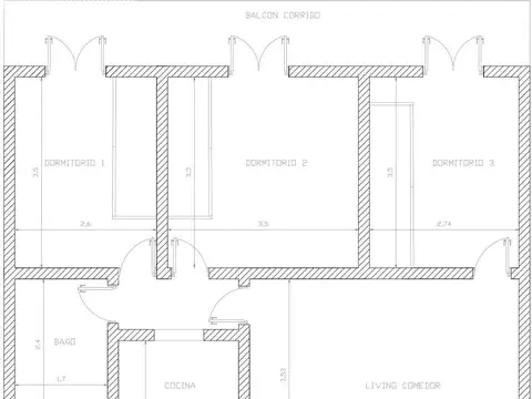 Departamento venta 4 ambientes en Palermo Soho