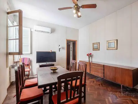 Departamento en Venta en Palermo, USD 143.000
