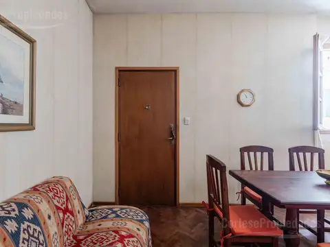 Departamento 4 ambientes con 1 baño
