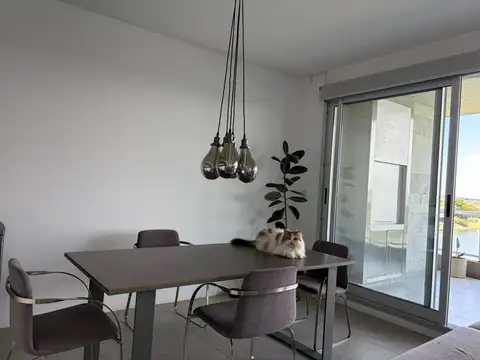Departamento 3 ambientes con 2 baños