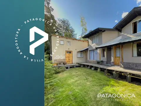 VENTA 2 CASAS   TINY HOUSE,  170m2 B° NORTE, VILLA LA ANGOSTURA