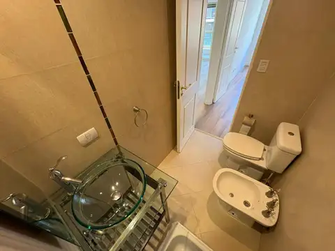 Departamento 3 ambientes con 2 baños