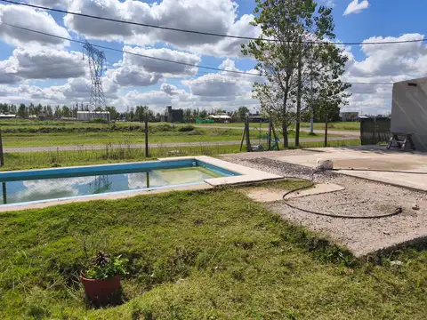 Casa Monoambiente con 1 baño