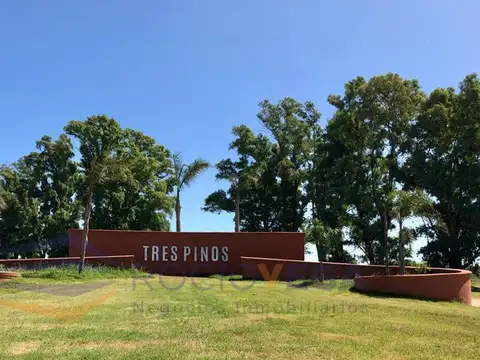Lote a la venta en Barrio Cerrado Los Tres Pinos Gral. Rodríguez