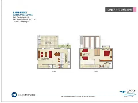 Departamento en Alquiler de 3 ambientes