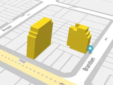 Lote con salida a 2 calles 4000 m2 vendibles-La Boca