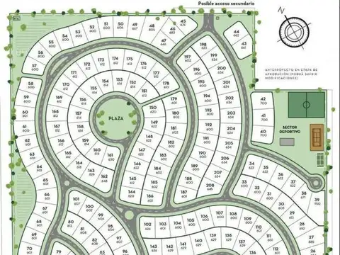 Terreno en Venta de 846,0 m2