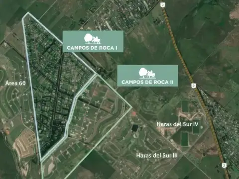 Terreno en Venta en Coronel Brandsen, USD 55.000