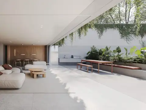 Departamento Monoambiente con 1 baño