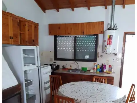 Casa de 3 ambientes en Mar del Tuyú - 3 cuadras del Mar - Gas Natural